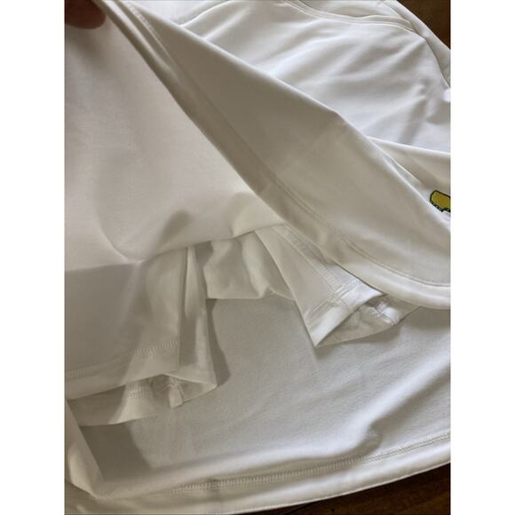 Masters Magnolia Lane Tech Skort NWT Sz XS Gulf White Sporty Cute Preppy Active - Picture 5 of 11